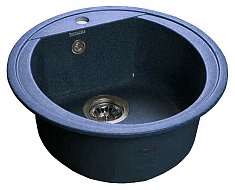 Granfest Мойка кухонная Rondo GF-R500 Синий